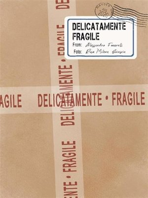 cover image of Delicatamente fragile